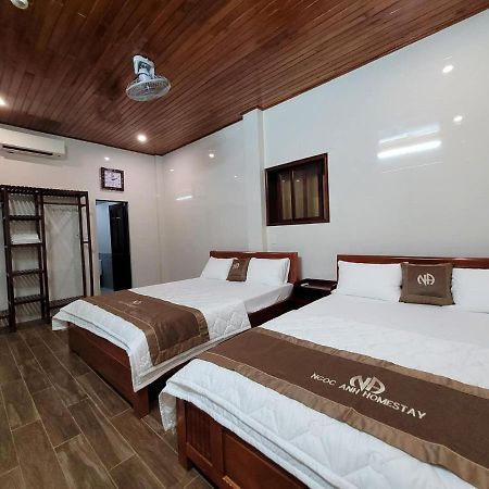 Ngoc Anh Homestay Thon Kim Long Exterior foto