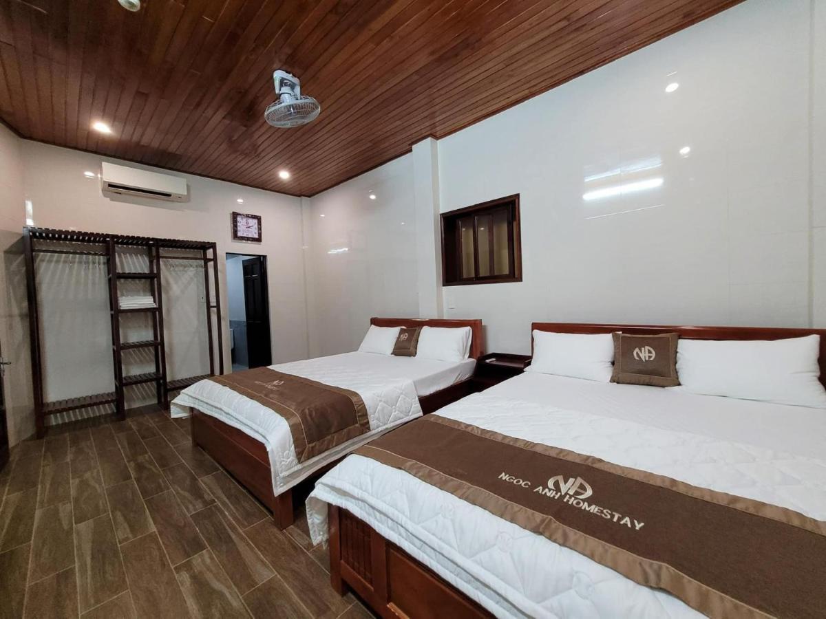 Ngoc Anh Homestay Thon Kim Long Exterior foto